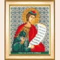 Набор для вышивания бисером ЧАРИВНА МИТЬ "Икона святого пророка Даниила"
